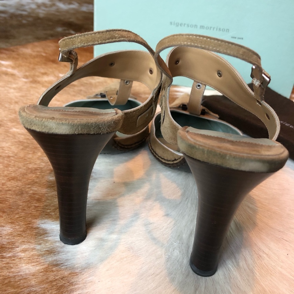 Sigerson Morrison T-Strap Heel - Picture 5 of 9